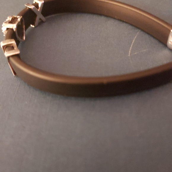 Braclet with cubic zirconia heart - Picture 5 of 5